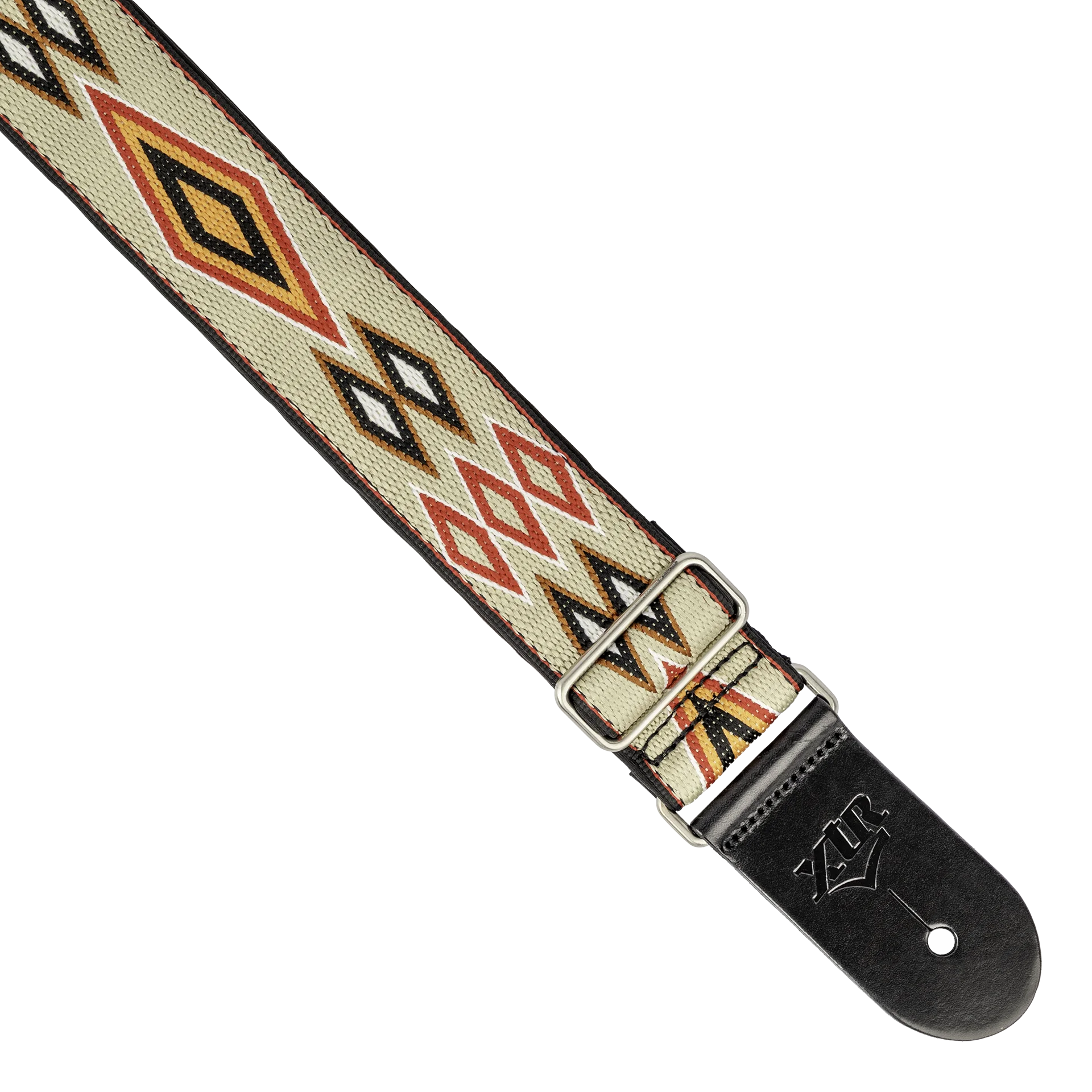 2 inch deluxe cotton woven top strap
