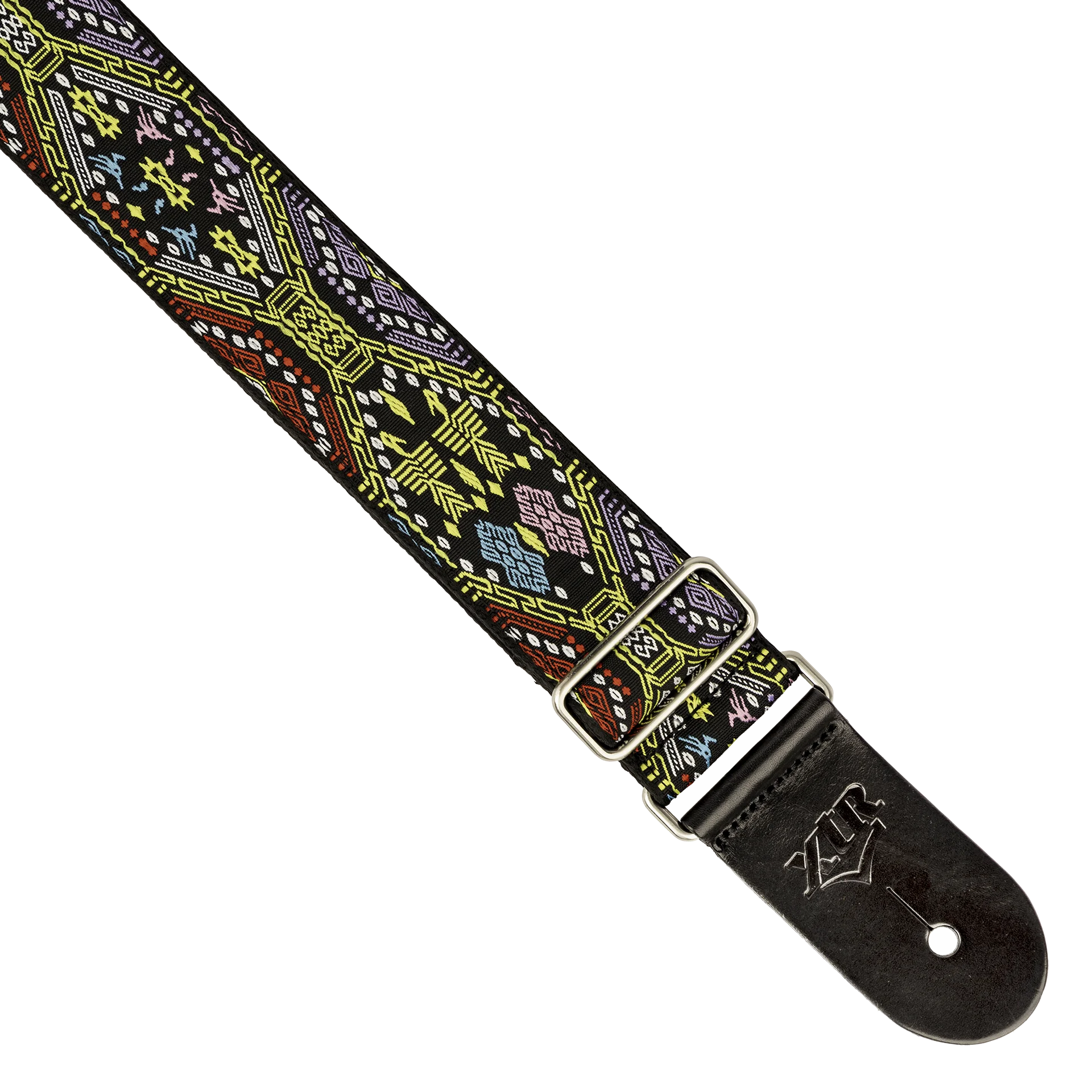 2 inch jacquard cotton weave strap