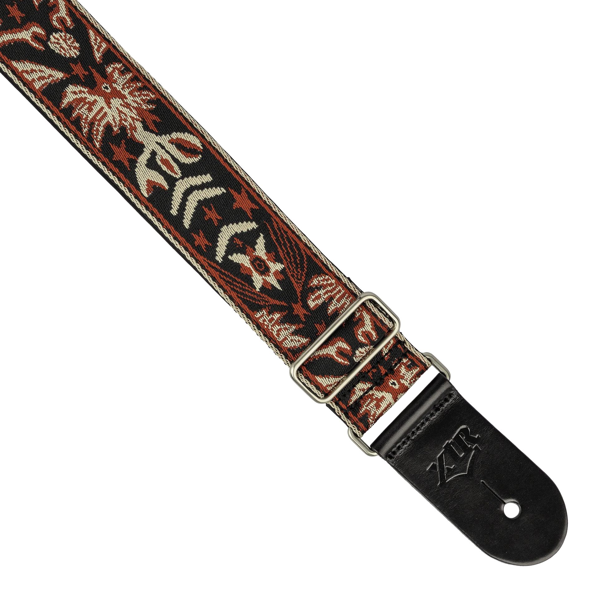 2 inch jacquard cotton weave strap