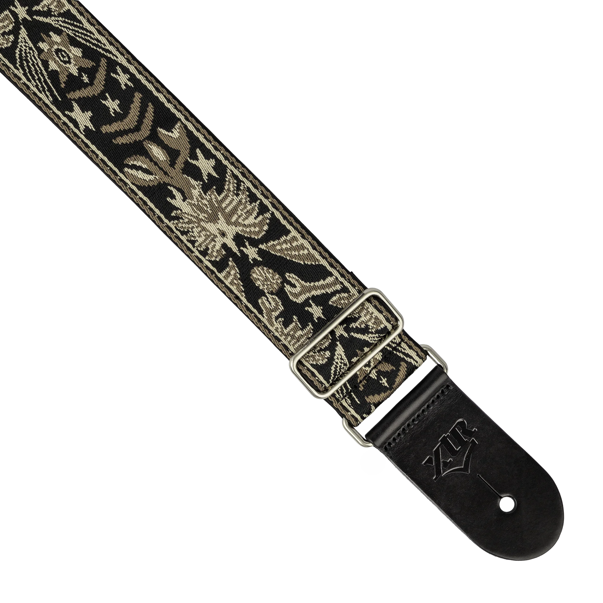 2 inch jacquard cotton weave strap