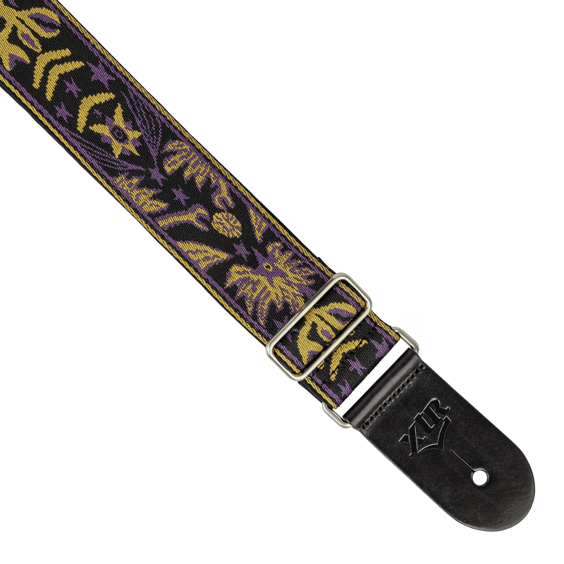2 inch jacquard cotton weave strap